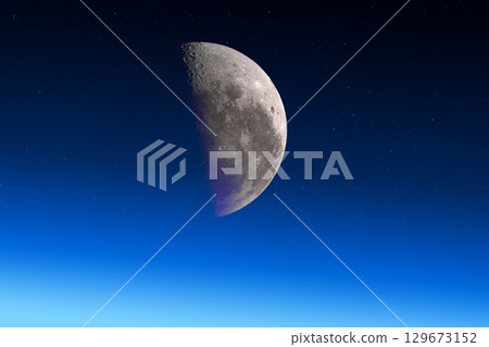 Earth and Moon observations. 129673152