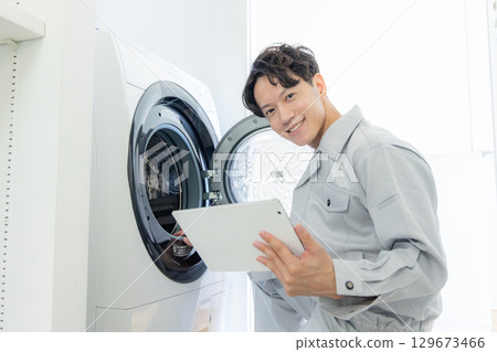 洗衣機故障 129673466
