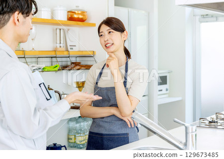 水管工，男性 129673485