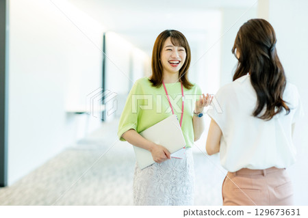 Creative business scene Creative business scene 129673631