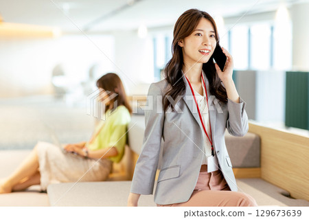 辦公室業務的女人 129673639