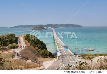 角島大橋及展望台 / 山口縣下關市豐北町神田 129673875