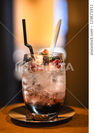 Berry Soda from Kusaki Marino Teahouse 129673911
