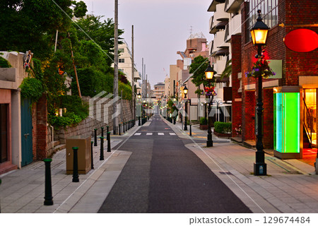 At Kitano's Duskyou Street at dusk At Kitano's Duskyou Street at dusk 129674484