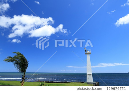 夏威夷島西海岸的馬胡科納燈塔 129674751