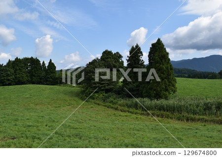 山形縣月山高原牧場最佳景觀 129674800