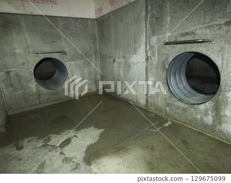 商業建築地下基坑環形通道 商業建築地下基坑環形通道 129675099