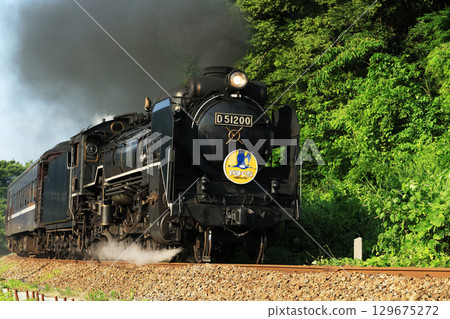 SL 山口 D51 2744 129675272