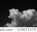 Cloud cloud monochrome 129675279
