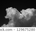 Cloud cloud monochrome 129675280