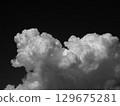 Cloud cloud monochrome 129675281