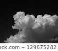 Cloud cloud monochrome 129675282