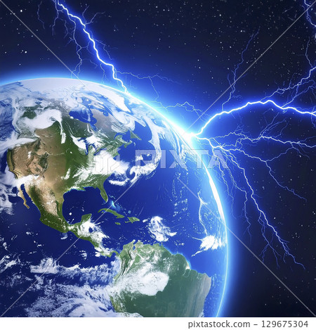 Earth AI-generated image 129675304