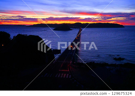 角島大橋 482* 129675324
