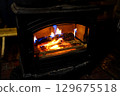 Wood-burning stove  129675518