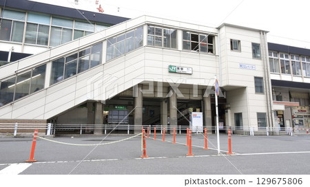 JR京濱東北線蕨站東口 JR京濱東北線蕨站東口 129675806