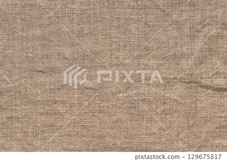黃麻織物紋理 129675817