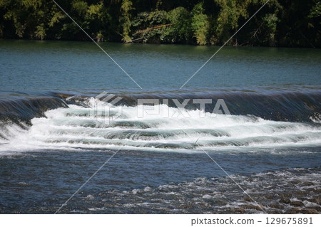 Iwakuma Weir Summer Iwakuma Weir Summer 129675891