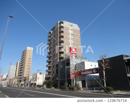 東向島二丁目附近 129676716