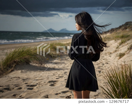 海邊的女人 129676717