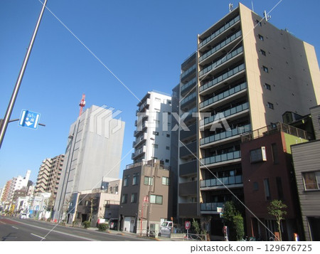 東向島二丁目附近 129676725