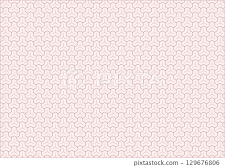 Stock Illustration: Japanese-style geometric pattern vector background | Ideal for Japanese pattern design Stock Illustration: Japanese-style geometric pattern vector background | Ideal for Japanese pattern design 129676806