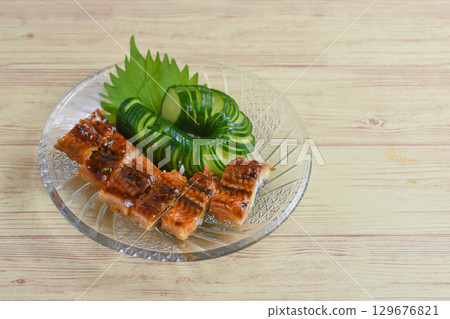 黃瓜鰻魚醋烏札克 黃瓜鰻魚醋烏札克 129676821