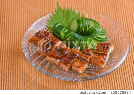 黃瓜鰻魚醋烏札克 129676824