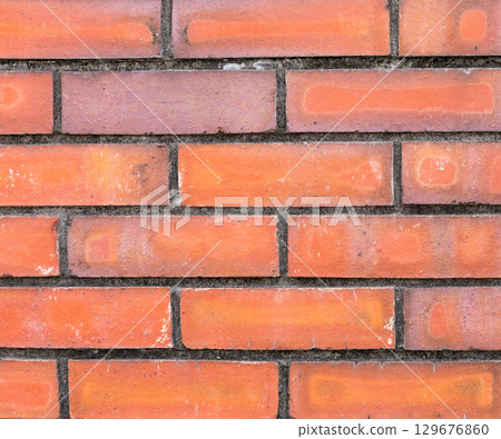 紅磚背景素材 紅磚背景素材 129676860