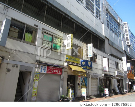 神田車站高架橋下的餐飲區 129676892