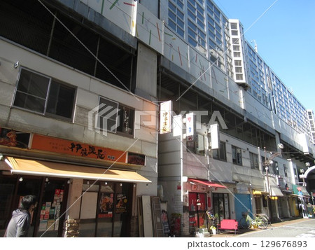 神田車站高架橋下的餐飲區 129676893