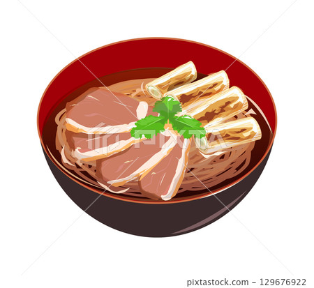 加茂南蠻蕎麥麵 加茂南蠻蕎麥麵 129676922