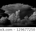 Cloud cloud monochrome 129677250