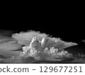 Cloud cloud monochrome 129677251