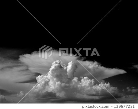 Cloud cloud monochrome 129677251
