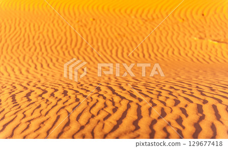 The Namibian Desert near Cha-re The Namibian Desert near Cha-re 129677418