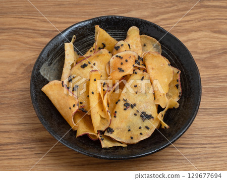 紅薯片 紅薯片 129677694