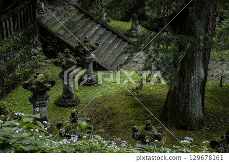 Summer Nikko - Nikkosan Rinnoji Temple Taiyuin 129678161