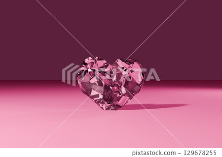 破碎的玻璃心 破碎的玻璃心 129678255