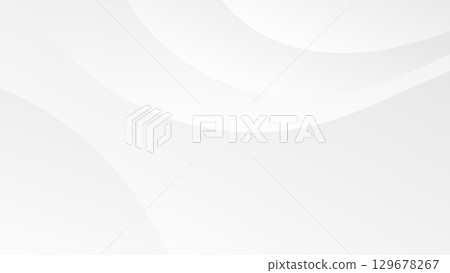 abstract white background with decorative curved lines abstract white background with decorative curved lines 129678267