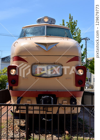 Preserved and exhibited Kuha 489-501 bonnet car 129679773