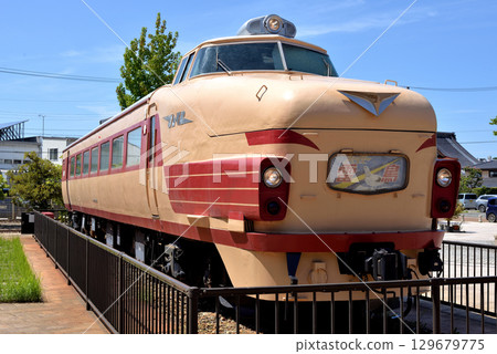 Preserved and exhibited Kuha 489-501 bonnet car 129679775