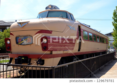 Preserved and exhibited Kuha 489-501 bonnet car 129679781