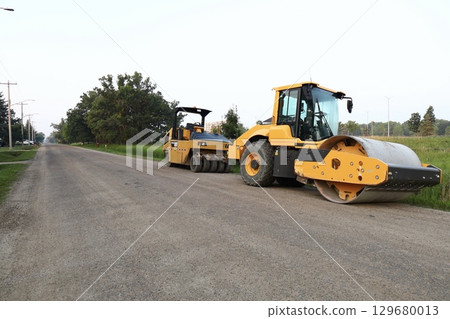 Road rollers for construction and asphalt paving Road rollers for construction and asphalt paving 129680013