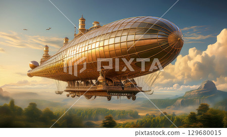 飛艇 飛艇 129680015