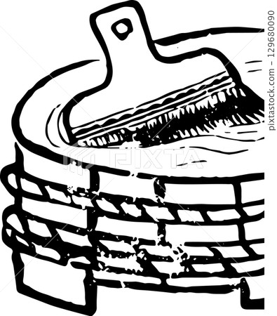 半桶和一把刷子 半桶和一把刷子 129680090