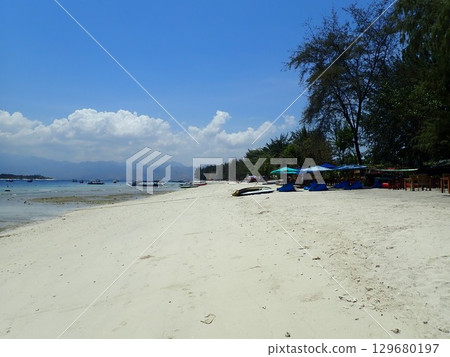 Gili Trawangan Island, Indonesia 129680197