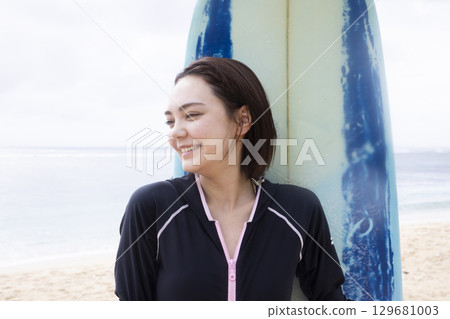 衝浪板和女士們 129681003