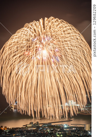 威力十足的三尺玉煙火大會 129682209