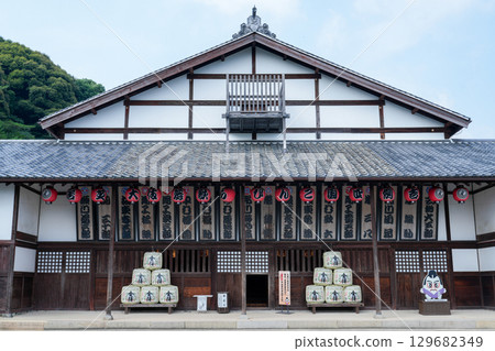 Former Konpira Grand Theater (Kanamaruza) *The oldest surviving theater in Japan 129682349